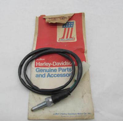 すうぃっち Harley-Davidson Genuine NOS Aermacchi Rear Brake Wiring Switch