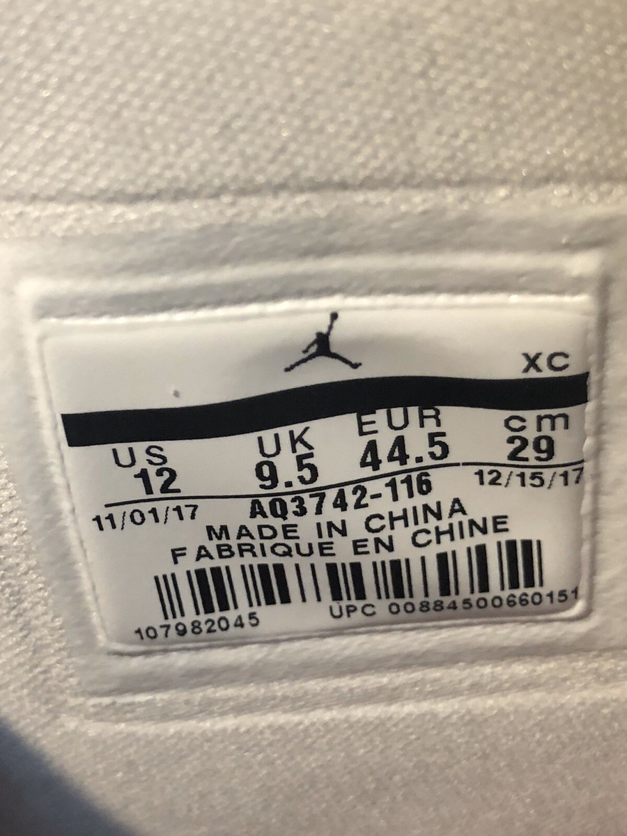 Air Jordan 1 Retro High Zip Mens Size 10.5 (WMN sz 12) Shoes