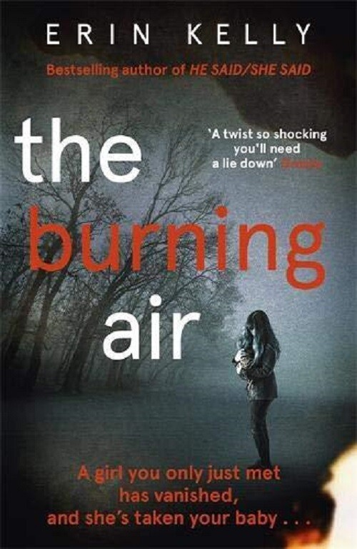 'The Burning Air' by Erin Kelly Paperback Book