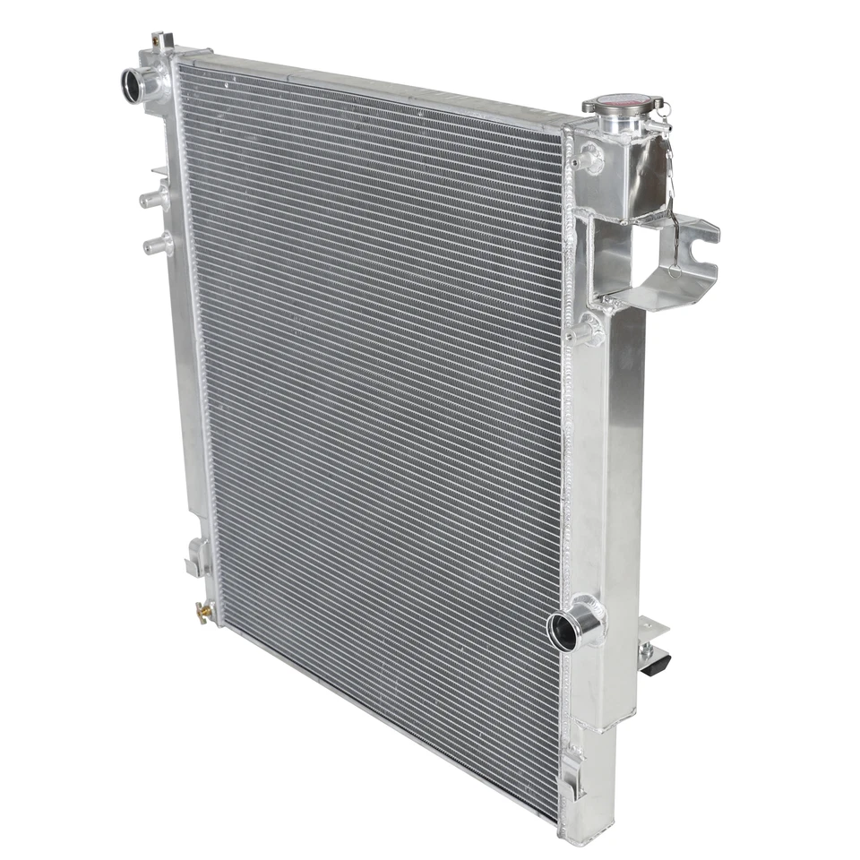 Aluminum 3 Row Radiator For 2010-2012 Dodge Ram 2500 3500 4500 6.7L Cummins MT Foto 4 de 4
