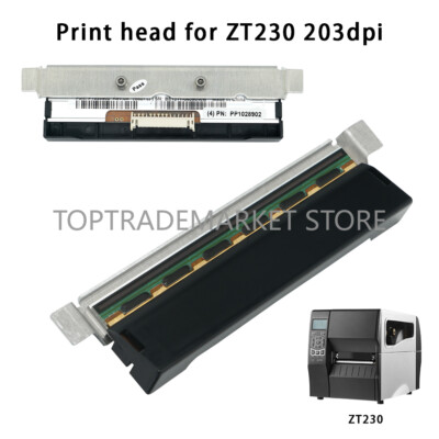 Printhead Print head for Zebra ZT210 ZT220 ZT230 Printer 203dpi P1037974-010 New