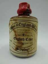 English Cider Scrumpy - West Of England Wines - Empty Jug UK Vintage