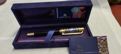 Frey Wille Fountain Pen - Alexander the Great