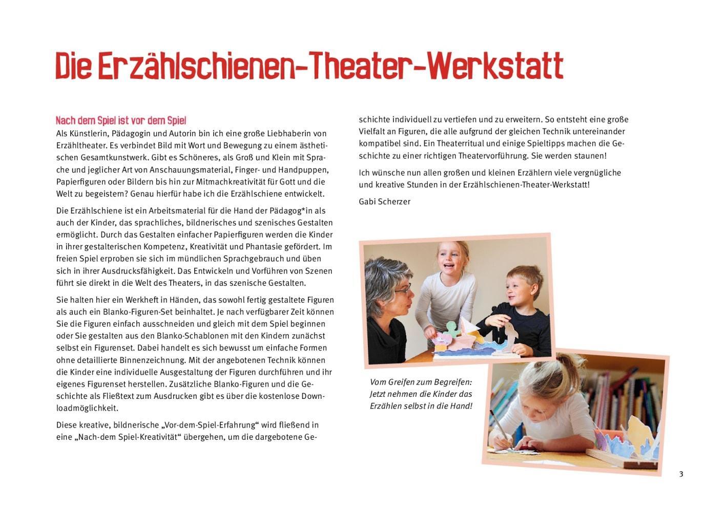 Thumbnail - Die Geschichte Von Sankt Martin. Gabi Scherzer