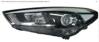 Scheinwerfer Projektor Links 2H7 Mit Motor Hyundai Tucson 2015 Schwarze Linse