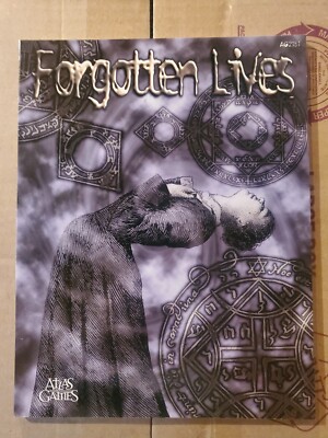Altas Games: Sourcebook for the 2E Over the Edge RPG - FORGOTTEN LIVES
