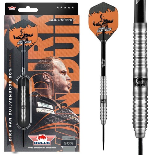 Bull's NL Dirk van Duivenbode Original Steeldarts Dartpfeile Darts Steeldart - Bild 1 von 9