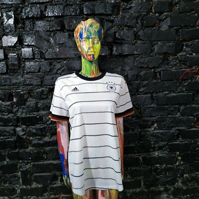 Germany Team Jersey Home football shirt 2020 2022  Adidas EH6102 Woman Size XL 