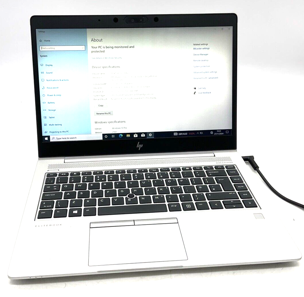 Hp Laptop Amd Ryzen With Radeon Vega Mobile Gfx HP 745 G6 AMD