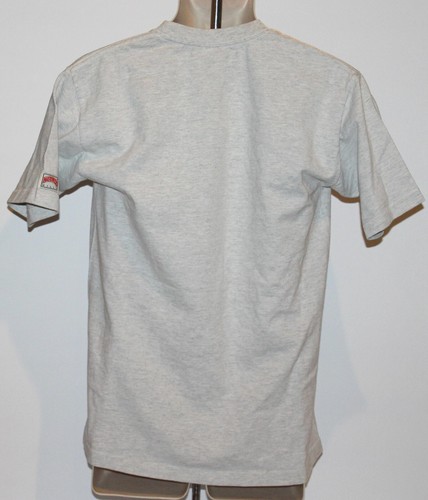 MLB Seattle Mariners Nutmeg Men's Medium Gray Shirt - Picture 2 of 3