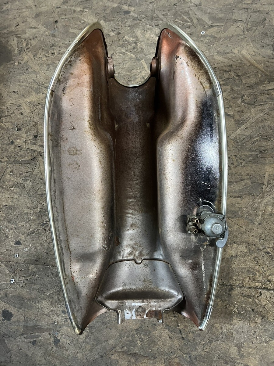 Honda CB 550 CB550 Gas Tank Fuel Tank OEM Orange | eBay