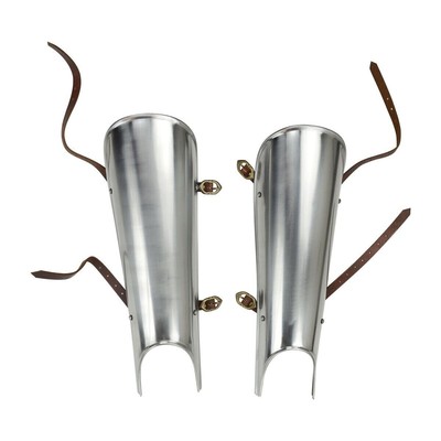 Medieval Historically accurate and authentic Design Greaves Leg Armor Halloween