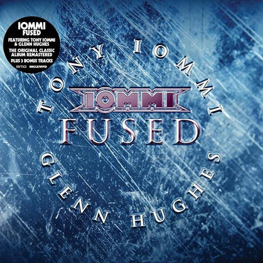 Tony Iommi & Glenn Hughes Fused Doppio Vinile Lp Nuovo e Sigillato