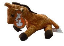 Ty Teenie Beanie Baby TWIGS THE GIRAFFE 3 McDonalds Happy Meal Toy 1998 NEW