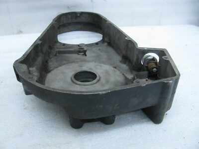original Harley Davidson Sturgis Black Shovelhead Inner Primary