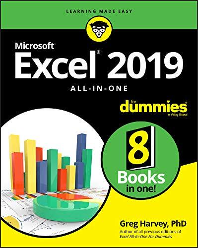 Excel 2019 AllinOne For Dummies by G Harvey PAPERBACK 9781119517948 - Image 4