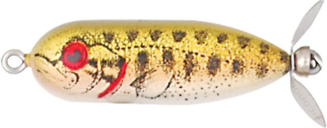 Leurre Heddon Tiny Torpedo Fire Tiger X0360-BFS – Neuf