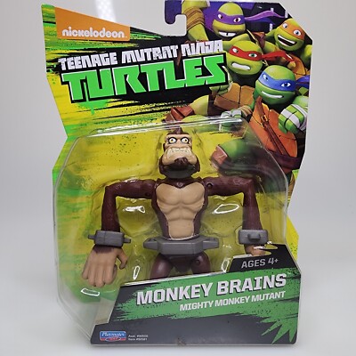 Monkey Brains TMNT Teenage Mutant Ninja Turtles Figure New 2014 Nickelodeon