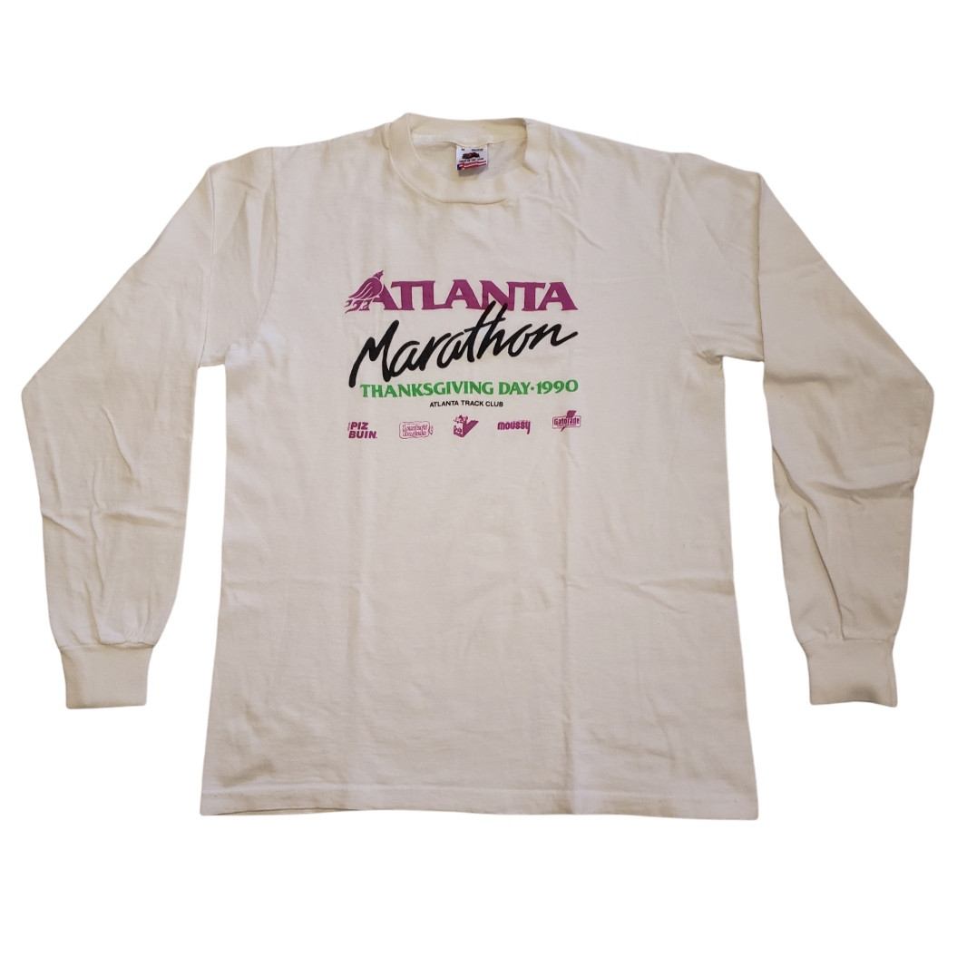 Camiseta Mizuno Atlanta Track Club Inspire Para Hombre Rojo