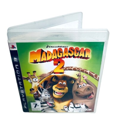 Madagascar 2 - Sony Playstation 3 (PS3, 2008) mit OVP
