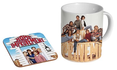 Home Improvement 90er TV - Kaffee-/Teebecher und Untersetzer Geschenkset