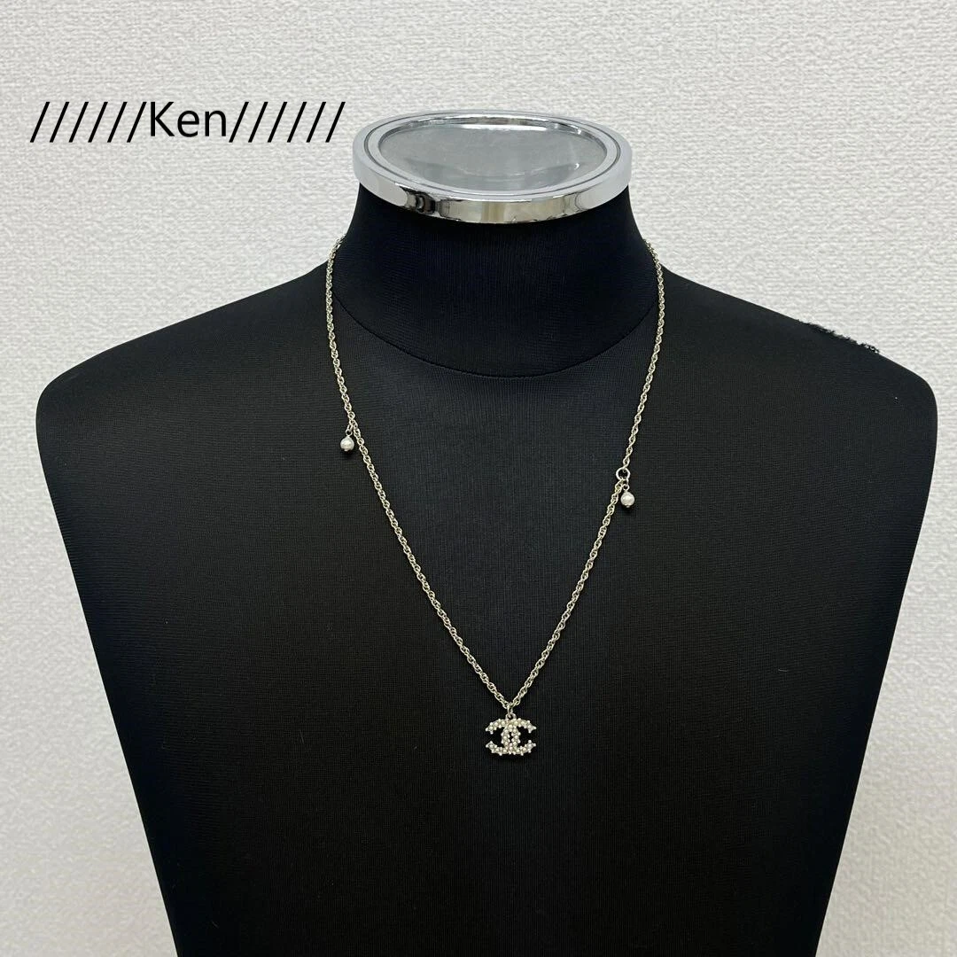 Authentic store chanel pendant