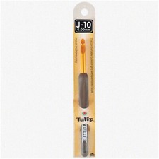 Tulip Etimo J10/6mm Crochet Hook - The Perfect Tool for Effortless and Precise C