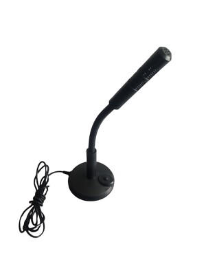 Desktop Computer Microphone Mini 360 Omnidirectional Condense Mic Portable vq