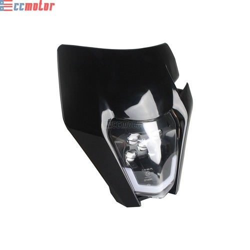 E8 LED Headlight Hi/Lo Beam DRL For 300 EXC Six Days TPI EU 2019-2020 EXC XC-W - Picture 4 of 26