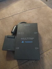 Sony PlayStation 2 PS2 Multitap Multi 4 Player Controller Adapter 