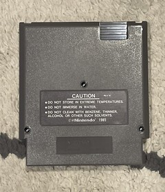 NICE Vintage NES Nintendo Video Game Classic Puzzle Tetris Tested