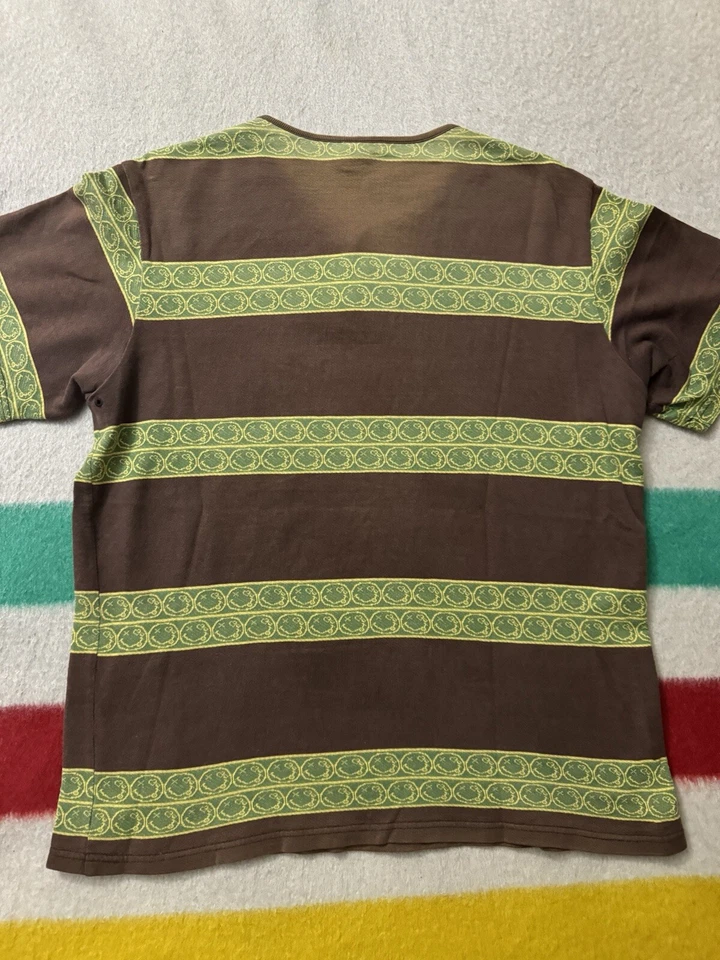 Number (N)ine SS 2003 Touch Me I’m Sick Nirvana Teen Spirit Shirt Small 21x26.5 - Image 4 of 4