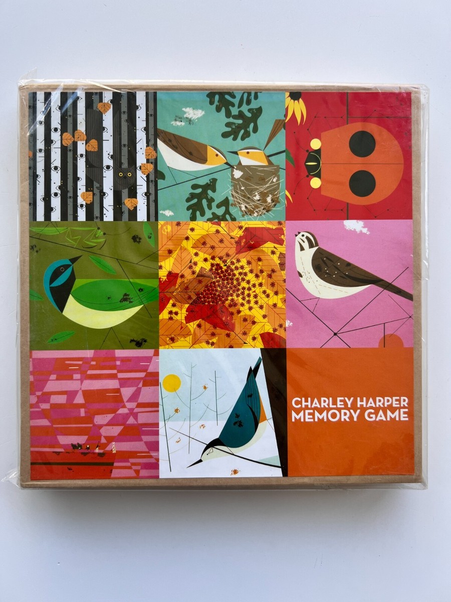 Charley Harper Memory Game (2008, Game) for sale online | eBay