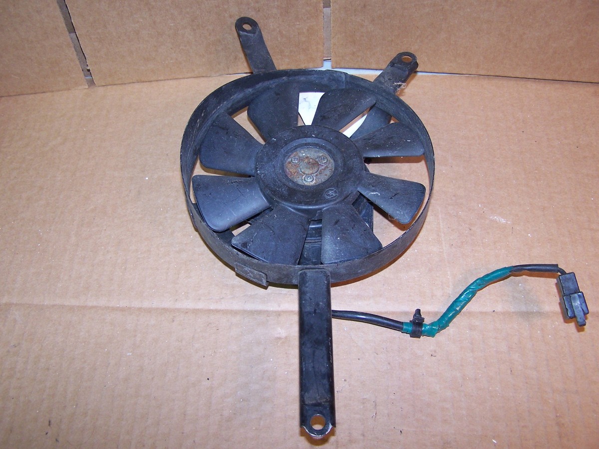 KAWASAKI ZX600 NINJA RADIATOR FAN COOLING ZX 600 ZX-6R ZX