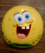 SpongeBob SquarePants CD Player. Not Tested.