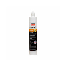 Simpson Strong-Tie SET3G10 SET-3G High-Strength Epoxy Tie Adhesive w/ Nozzle and