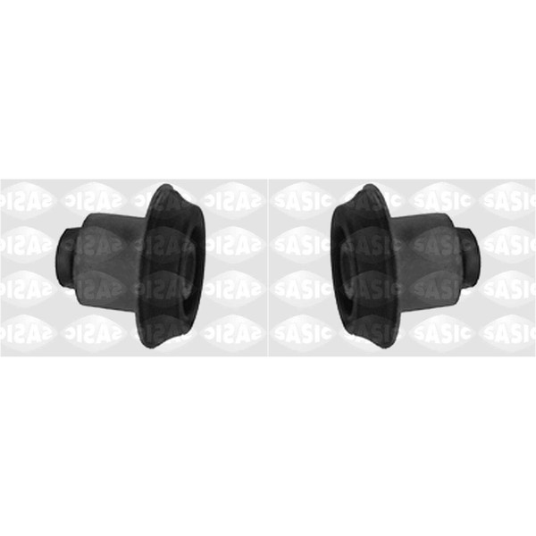 2X Sasic Lagerung AchsköRper Hinterachse Hinten FüR Peugeot 106 II 1A_ 1C_ 1-image