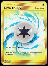 Draw Energy 271/236 Secret Rare Cosmic Eclipse Pokemon Card on eBay
