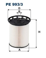 Kraftstofffilter Filtron PE 993 3 FÜR Audi Bentley VW Treibstofffilter