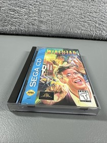 Wirehead Sega CD Complete in Box CIB MINT