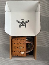 MCM Toni X-Mini Shopper – Neu & unbenutzt – Cognac Visetos