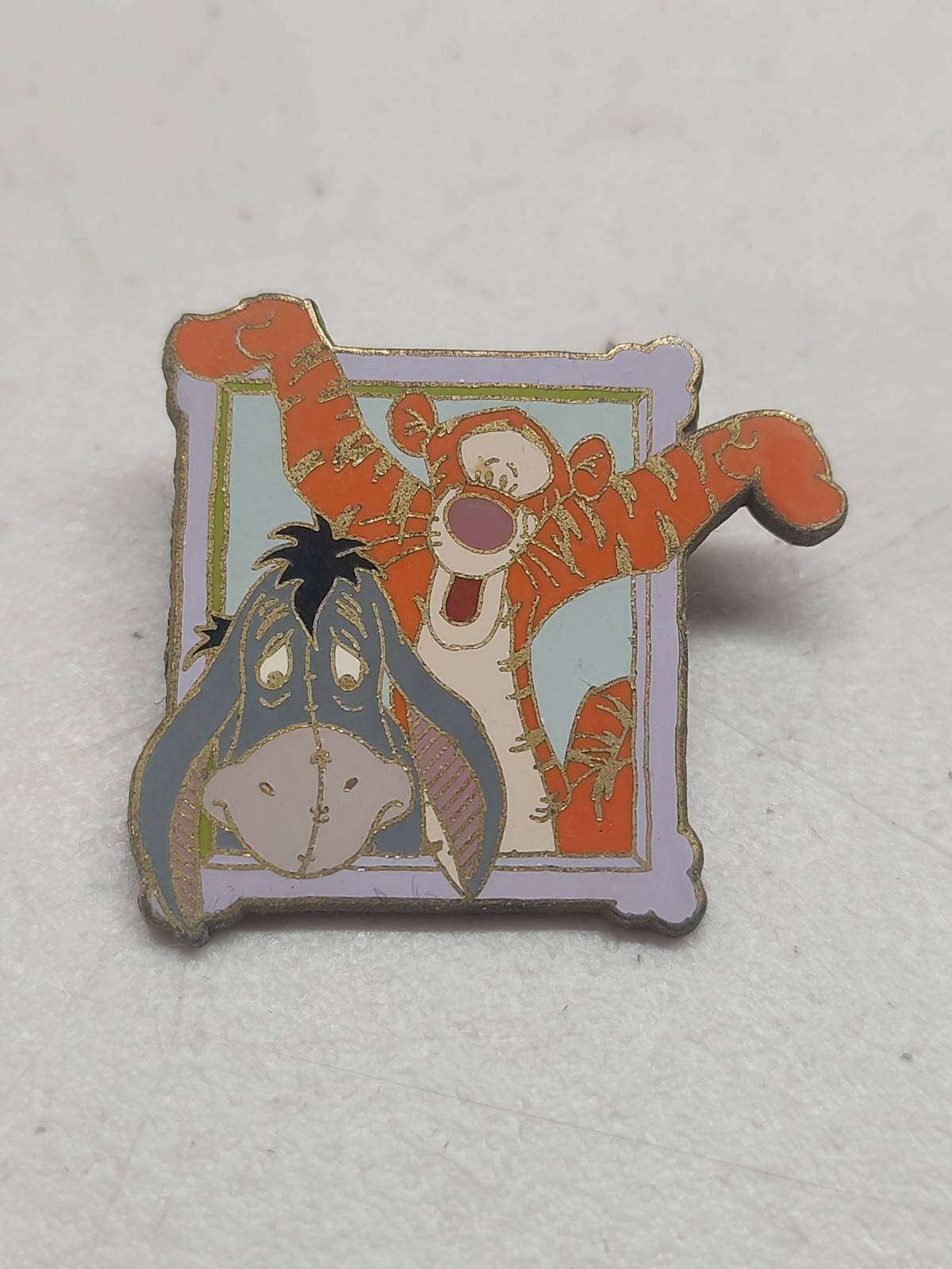 Tigger And Eeyore Disney Pin, Picture Frame, Trading Pin