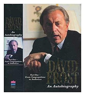 David Frost : An Autobiography, Part One Hardcover David Frost