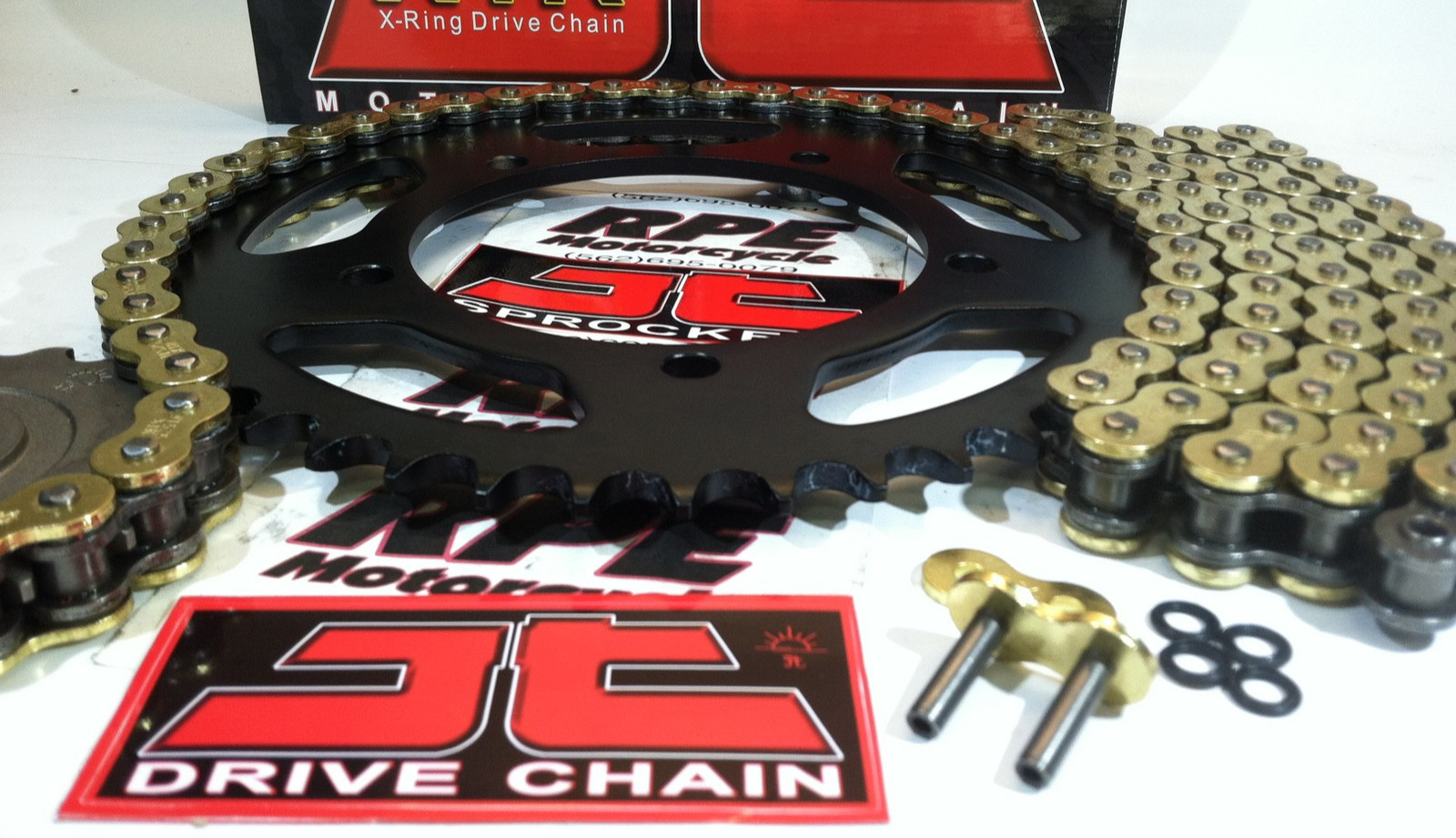 2006-10 SUZUKI GSXR600 JT Z3 520 GOLD X-Ring QUICK ACCEL CHAIN AND SPROCKETS KIT