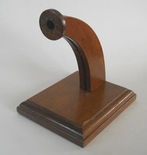 WOOD EXHIBITION STAND FOR GASPARIN CO2 C02 OR OTHER ENGINE DISPLAY