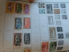 Guadeloupe 1970 Foreign Postage Stamps Used 19 pcs