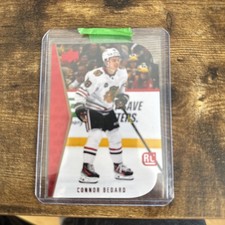 2023-24 upper deck hockey series 2 Connor Bedard Die-Cut Rookie 94-95 Red Foil