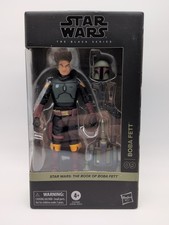 Hasbro 2025 Star Wars Black Series Book Of Boba Fett  09 Boba Fett  Figure