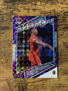 2021-22 Panini Mosaic Road To World Cup Youri Tielemans Overdrive SP Belgium #16