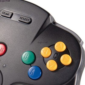 2.4G Wireless N64 Controller Rechargeable Gamedpad w/Rumble Pak for Nintendo 64